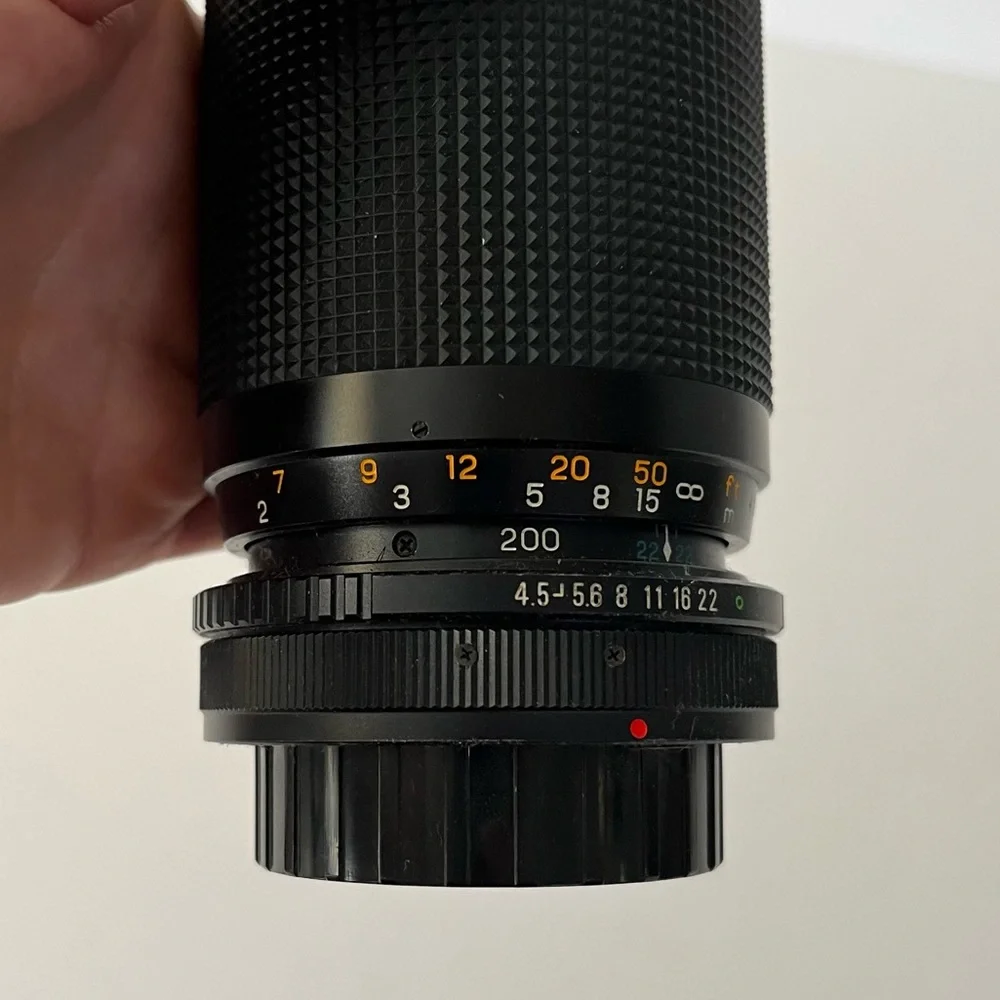 Canon 80-200mm Lense 1 : 4.5